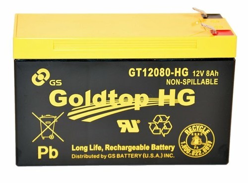 Battery gt12080 genuine - gs, gt12080-hg
